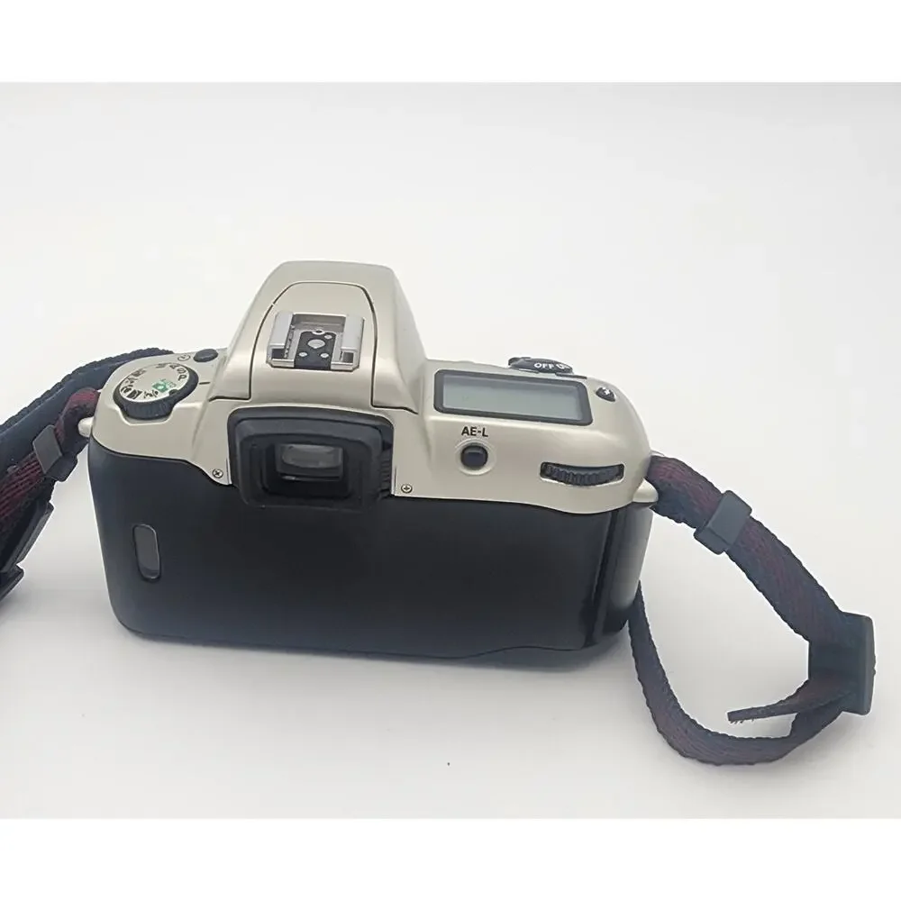 Nikon N60 35mm SLR Film Camera Body Only, No Lens w/ Instructions Tested Working